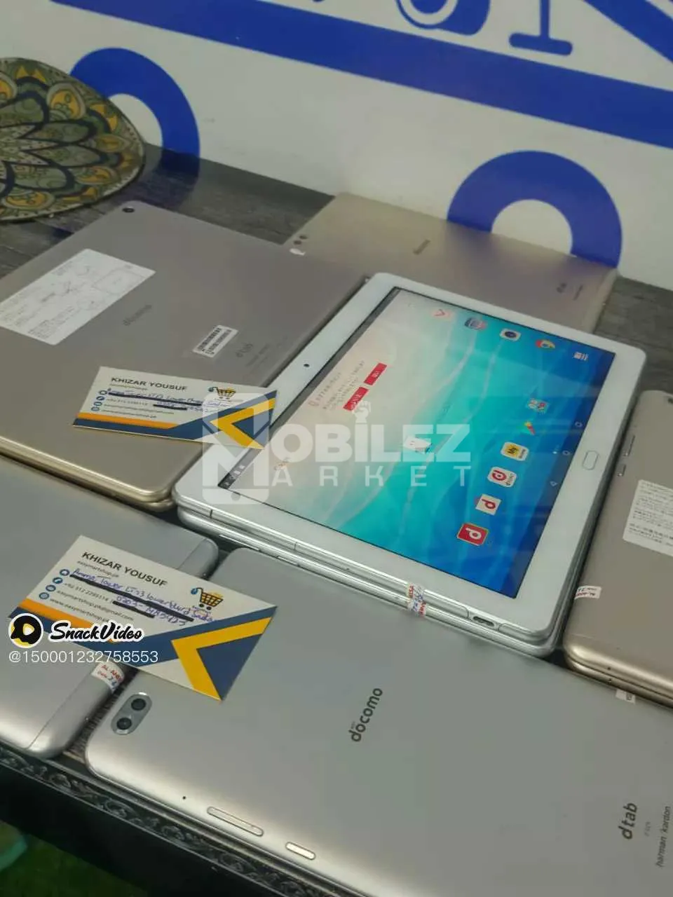 dtab Huawei Storage d-01K Ram 32GB 3GB Docomo DOCOMO D-01K Tab